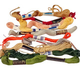 SALE! 10x Cotton Threads