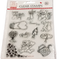 Valentine's Day Silicone Clear Stamps