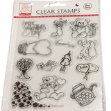 Valentine's Day Silicone Clear Stamps