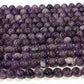 12mm Amethyst Bead Strand