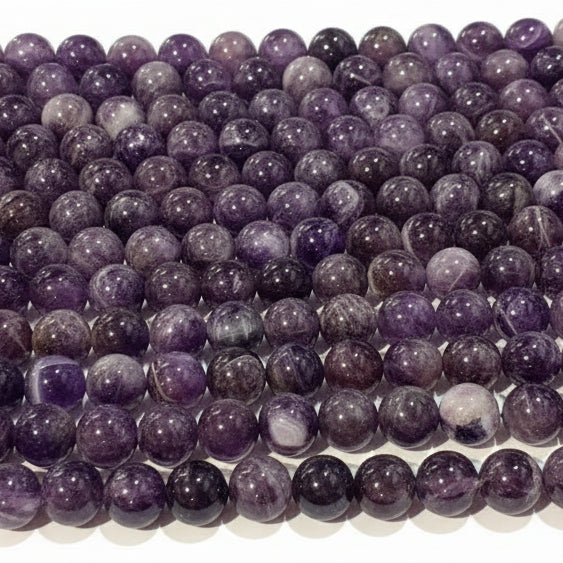 12mm Amethyst Bead Strand