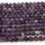 12mm Amethyst Bead Strand