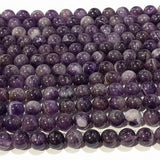 12mm Amethyst Bead Strand