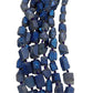 Rough Titanium Electroplated Quartz Beads