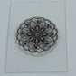 Mandala Silicone Clear Stamp