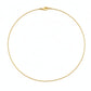 1pc Gold Necklace Wire Choker