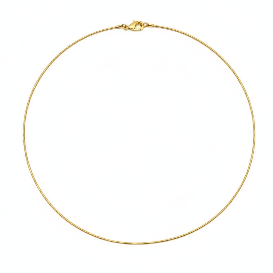 1pc Gold Necklace Wire Choker