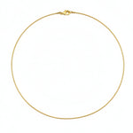 1pc Gold Necklace Wire Choker