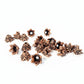 20pc Vintage Style Copper Bead Caps