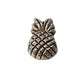 1pc Silver Pineapple European Bead