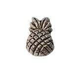 1pc Silver Pineapple European Bead