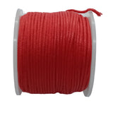 25M 0.5mm Red Cotton Cord