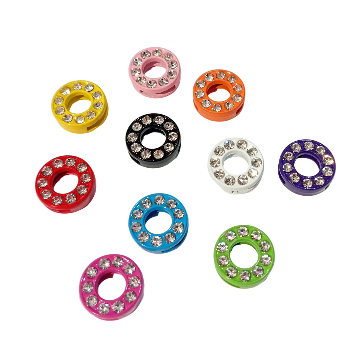 Slide Charm Letter O