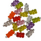 10pc Mixed Gummy Bear Charms