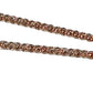 Long Rose Gold Rope Necklace Chain