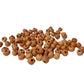 30pc 8mm Brown Rustic Handmade Clay Beads