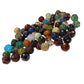 100g Stardust Lampwork Beads