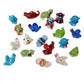 20pc Assorted Funny Animal/Shape Beads