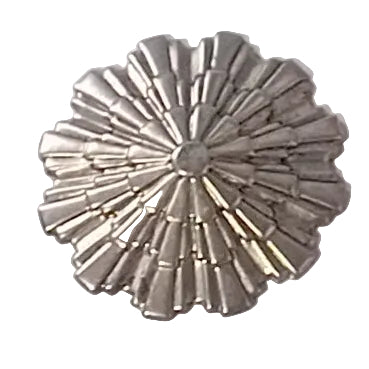 1pc Silver Vintage USA Flower Charm