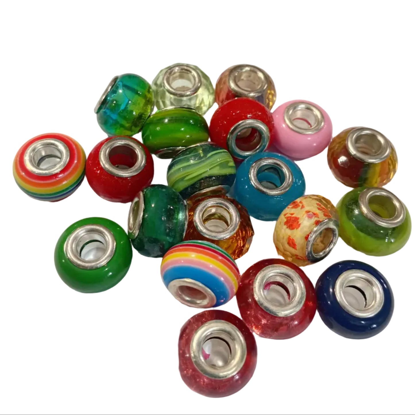 20pc Mixed European Bead Pack