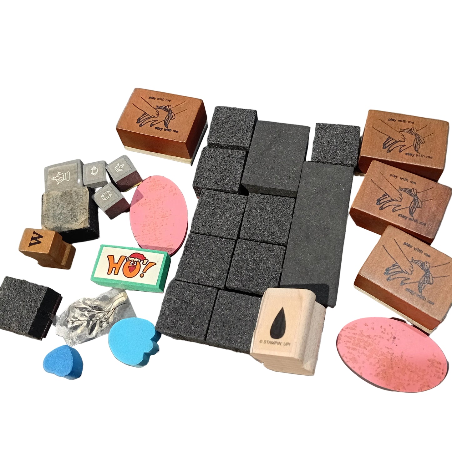 CLEARANCE! 30pc Rubber Stamp Pack