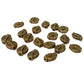 20pc Bronze Butterfly Beads