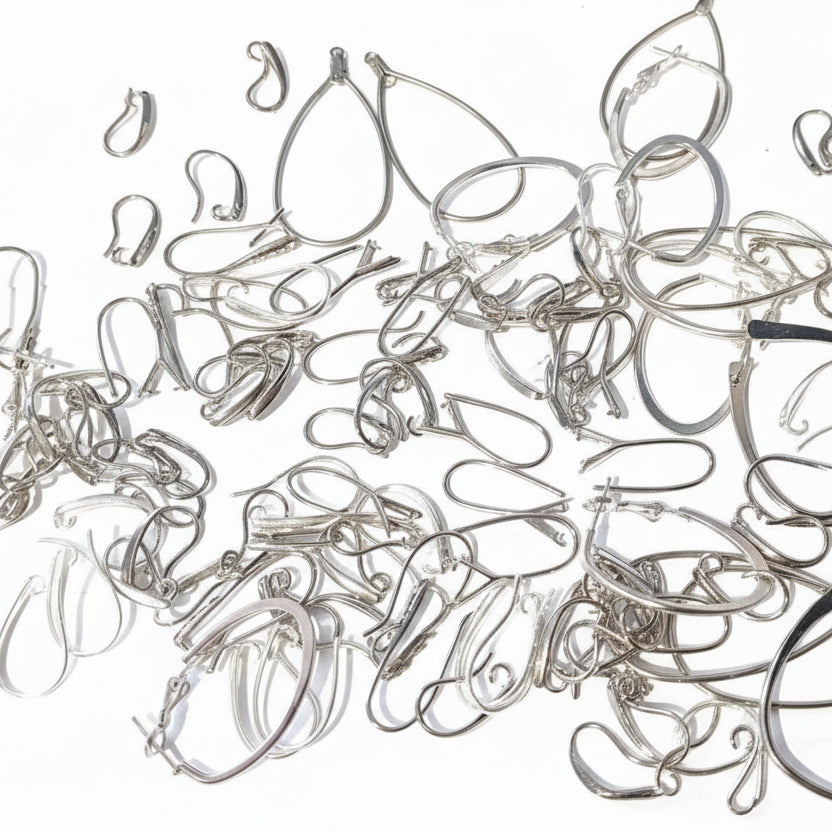 CLEARANCE! Large Silver Earring Pack