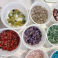 60g Bag Of Mixed Real Gemstones