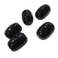 Black Agate Gemstone Beads