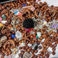 CLEARANCE! Huge Pack Of Broken Jewellery & Findings