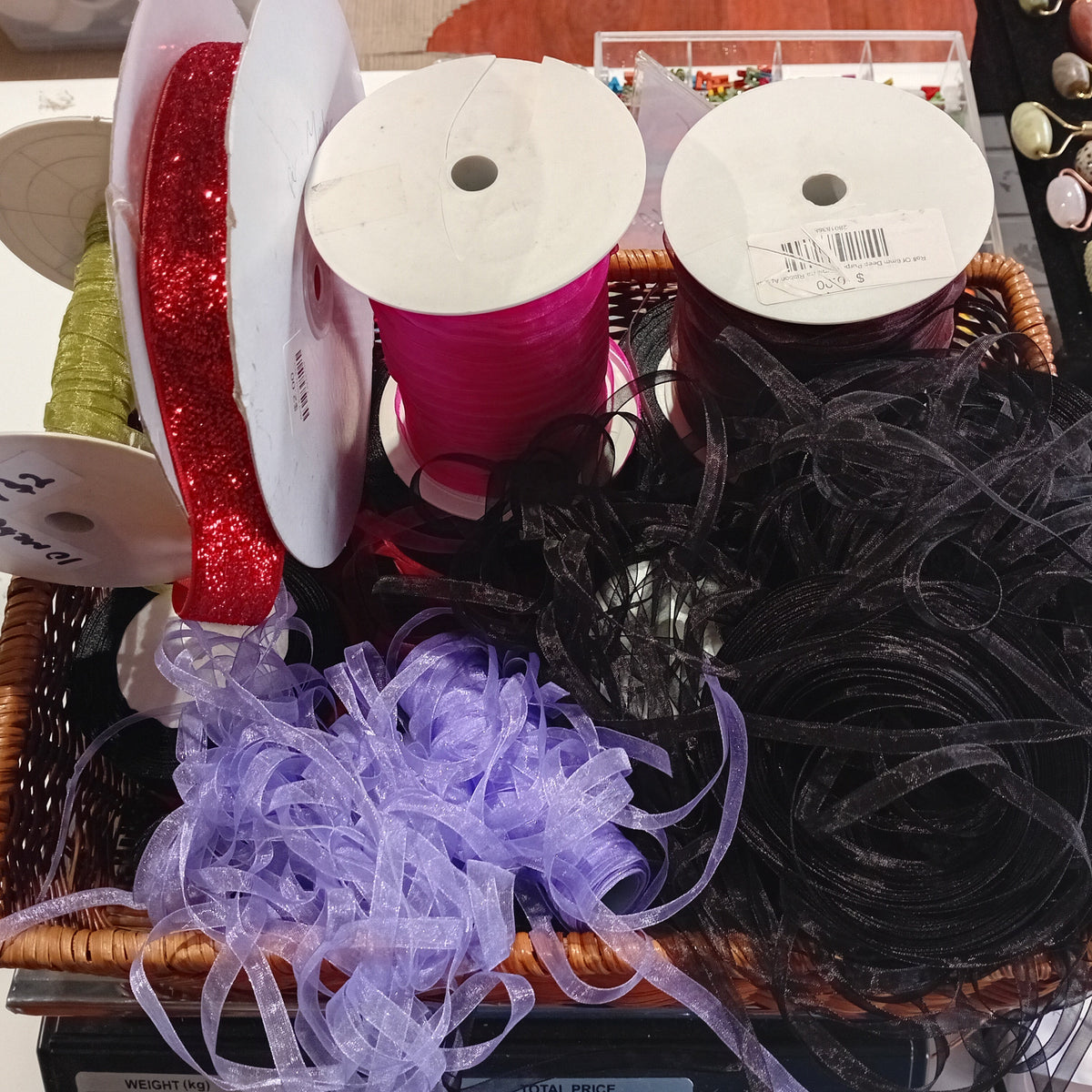 SALE! Huge Bundle Of Ribbons