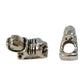 1pc Silver Rocking Horse European Bead
