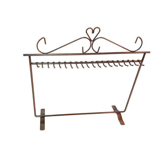 Copper Necklace Display Stand