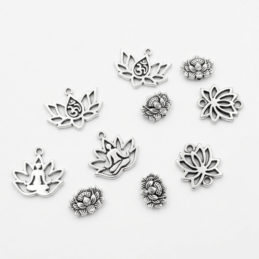 10pc Silver Lotus Pack
