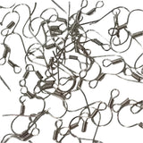 50pc B Grade 15cm Silver Earring Hooks