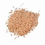 15g 2mm Champagne Gold Glass Seed Beads