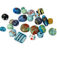 100g Under The Sea Lampwork Beads