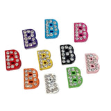 Slide Charm Letter B