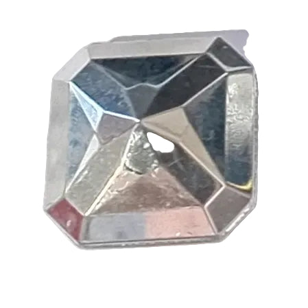 1pc TOHO Clear Square Hexagon Glass Component