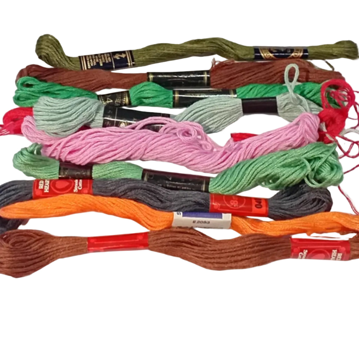 SALE! 10x Cotton Threads