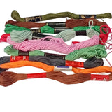 SALE! 10x Cotton Threads