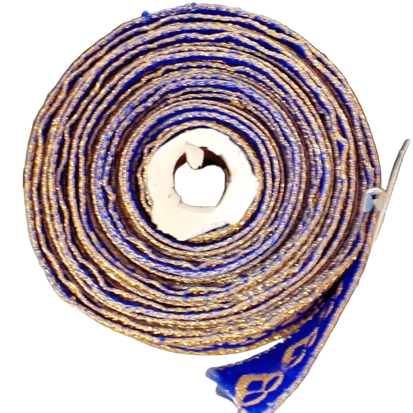 6m Blue and Gold Indian Trim