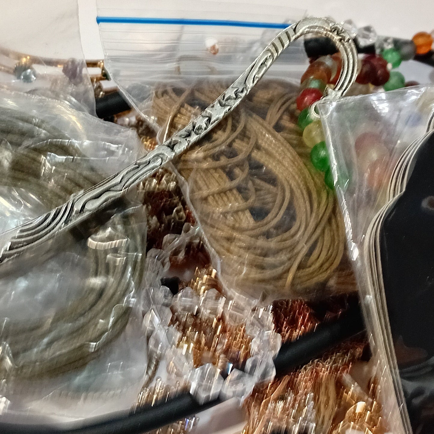 CLEARANCE! Large Pack Of Broken Jewellery & Craft Materials