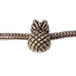 1pc Silver Pineapple European Bead