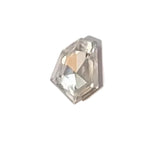 18mm Swarovski Crystal Clear Point Back