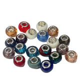 20pc Colourful Mix Of European Beads
