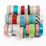 BULK! 30pc Mixed Washi Tapes