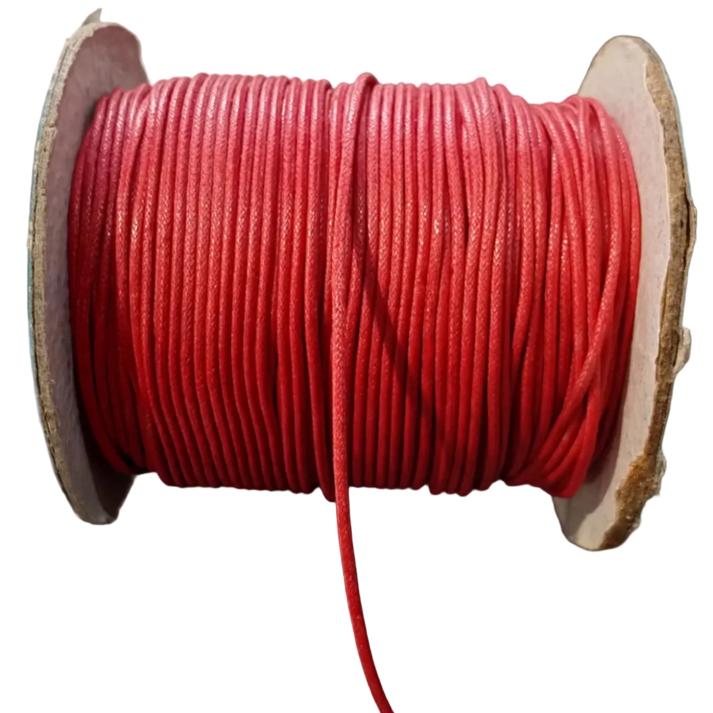 10M 1mm Red Cotton Cord