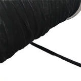 10m 7mm Black Velvet Cord