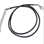1pc Black Necklace Cord